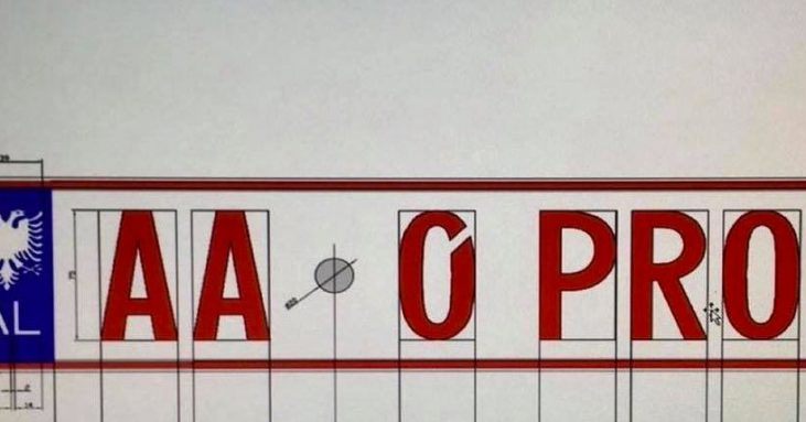 Ndryshojne procedurat per targat e proves: Nga 1 shkurti me regjister te vecante dhe ne sistem